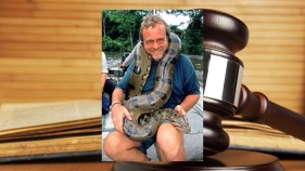 Man Smuggles 7 Snakes in His Jacket