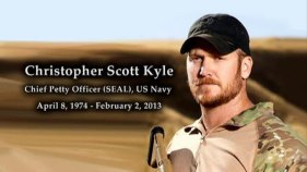 Chris Kyle's Children Offer Special Goodbye