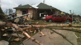 Photos of Granbury Tornado Damage