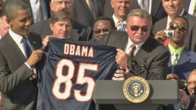 Vs. Cowboys, Bears to Retire Ditka's Jersey
