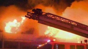 Massive Fire Rips Through Condo Complex