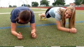 Texas Students Coach Teachers on Fitness