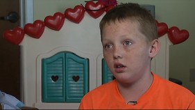 10-Year-Old Boy Describes How He Survived Tornado