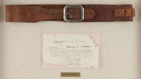 Jesse James Pistol Belt, Other Outlaw Items Up for Auction