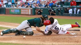 Kinsler OK After Collision