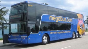 Megabus Opens Downtown Dallas Stop