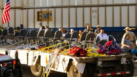 Float Driver Says Train Seemed Still Before Crash