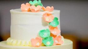 Top Cheffer Tim Nugent Builds an Impeccable Wedding Cake