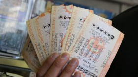 Last-Minute Fortune Seekers Buy Powerball Tickets