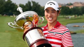 Bae Wins Byron Nelson for 1st PGA Tour Title