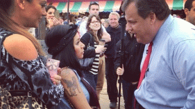 Awkward Exchange Between Snooki and Christie