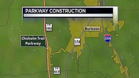 Chisholm Trail Parkway Project Brings Road Closures