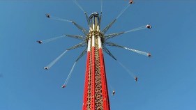 Six Flags Thrills With Tallest Swing Ride in the World
