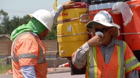 Wednesday's High 102; Conservation Critical