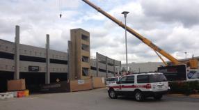 One Dead in Parking Garage Collapse in Maryland
