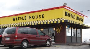 Take Your Valentine to Waffle House