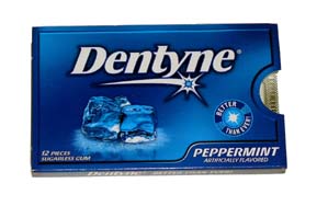 Free Dentyne Gum at Kroger