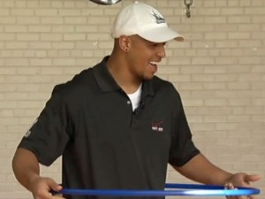 Miles Austin Hula Hoops for Kids