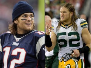 Brady, Matthews Earn Top Honors from Sporting News