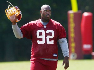 Shanahan: Haynesworth “Will Be With Our Team” Vs. Cowboys