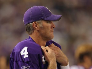 Video: Brett Favre's Groin + Football = Comedy Gold