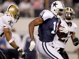 Is Roy Williams the Cowboys Most Consistent Receiver?