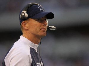 Jones Draws Comparison Between Garrett, Landry