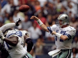 Garrett Reminisces on Thanksgiving Day Heroics