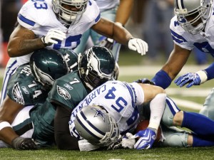 Cowboys May Deal Carpenter for Rams OT