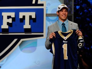 QB Bradford Named No. 1 Pick in NFL Draft