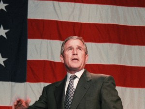 George Bush received 543,895 fewer votes than Al Gore in 2000, but was declared the winner of the election by dint of having more votes in the Electoral College.