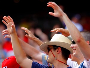 Phillips, Cowboys Catch Rangers Fever