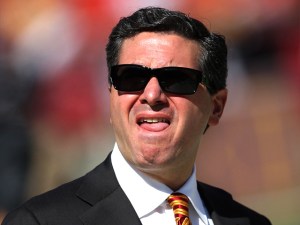 'Skins Owner Predicts Record-Crowd For Sunday