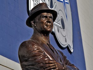 Coach Landry Sets Up Shop In Arlington
