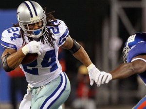 Marion Barber Is Back at Practice for Some Reason