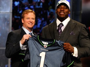 Seahawks Take Texas' Thomas, OSU's Okung