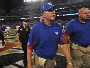 Giants' Coughlin: 