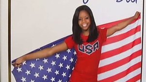 Olympian Gabby Douglas Promotes New Book