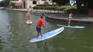 Water Recreational Activities Multiply at Lake Carolyn