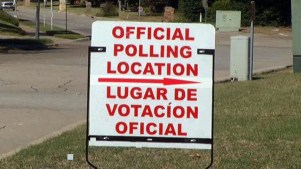 Some Report Problems at Voting Locations