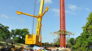 Texas SkyScreamer Now Visible Over Arlington