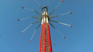 Six Flags Thrills With Tallest Swing Ride in the World