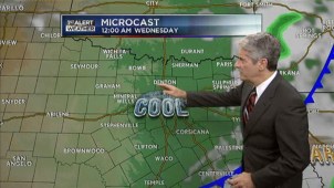 The latest forecast from NBC 5.