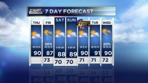 NBC 5 Meteorologist Grant Johnston updates the morning video forecast for May 23, 2013.