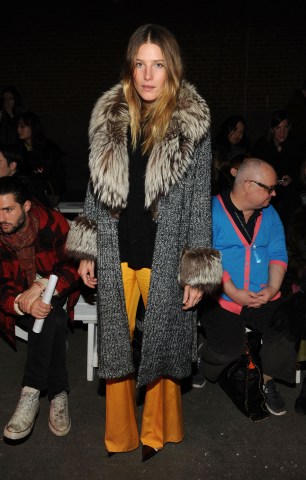 New York Fashion Week: Front Row Style