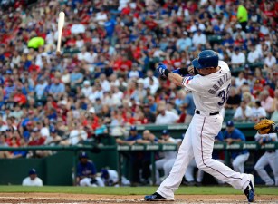Glue Keeps Hamilton From Tossing Bats