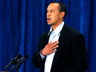 Tiger Turns to Buddhism 