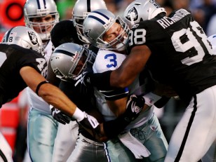 Photos: Raiders Pound the Boys in First Pre-Season Game