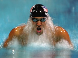 Michael Phelps Is Human After All