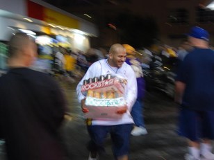 Flickr, YouTube Out Lakers Looting Suspect